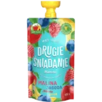 Dawtona Drugie Śniadanie Mus 100% Jabłko, Banan, Jagoda, Malina 100 g