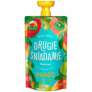 DAWTONA MUS DRUGIE ŚNIADANIE JABŁKO-MANGO 100G