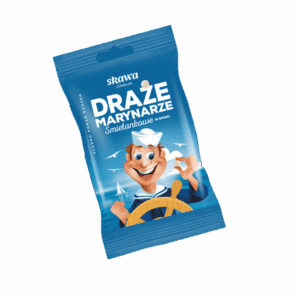 DRAŻE ŚMIETANKOWE MARYNARZE 70G SKAWA