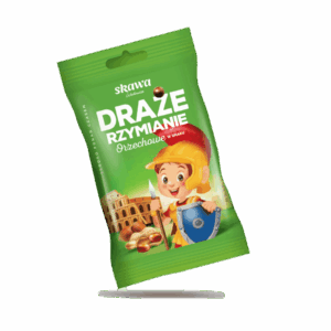 Skawa Draże Rzymianie Orzechowe 70 g