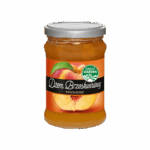 DŻEM GREEN GARDEN BRZOSKWINIOWY NISKOSŁODZONY 280G