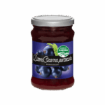 DŻEM GREEN GARDEN CZARNA PORZECZKA NISKOSŁODZONY 280G