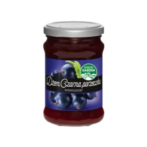 Green Garden Dżem z Czarnej Porzeczki Niskosłodzony 280 g