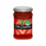 DŻEM GREEN GARDEN TRUSKAWKOWY NISKOSŁODZONY 280G