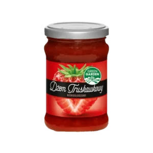 Green Garden Dżem Truskawkowy Niskosłodzony 280 g