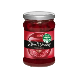 Green Garden Dżem Wiśniowy Niskosłodzony 280 g