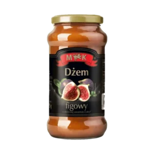 MK Dżem Figowy o Obniżonej Zawartości Cukru 315 g