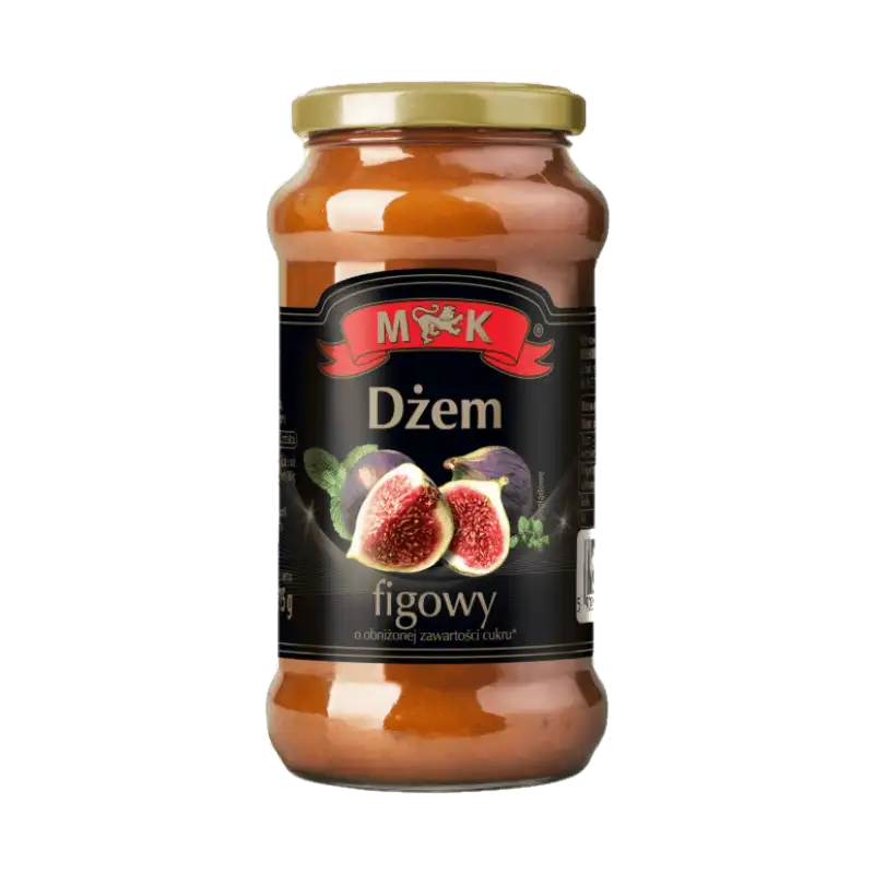 MK Dżem Figowy o Obniżonej Zawartości Cukru 315 g
