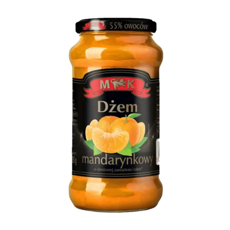 dzem mk mandarynka MK Dżem Mandarynkowy o Obniżonej Zawartości Cukru 315 g