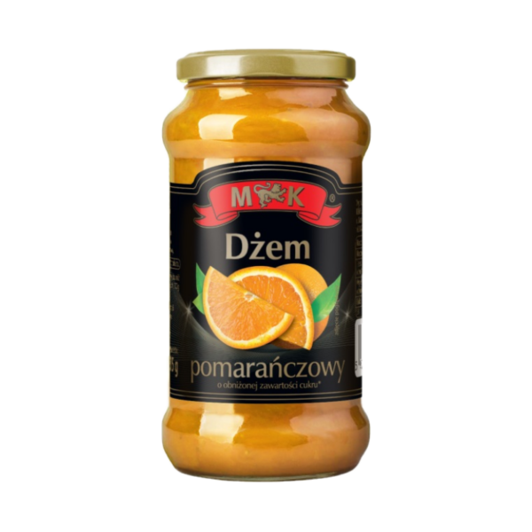 DŻEM MK POMARAŃCZOWY 315G