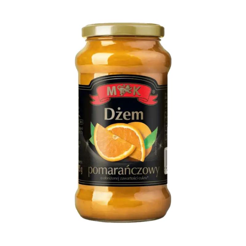MK Dżem Pomarańczowy o Obniżonej Zawartości Cukru 315 g