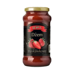 MK Dżem Truskawkowy o Obniżonej Zawartości Cukru 315 g