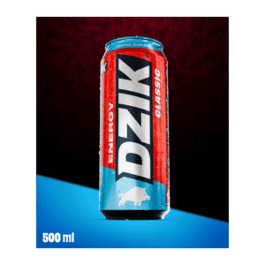 DZIK ENERGY DRINK 500ML CLASSIC