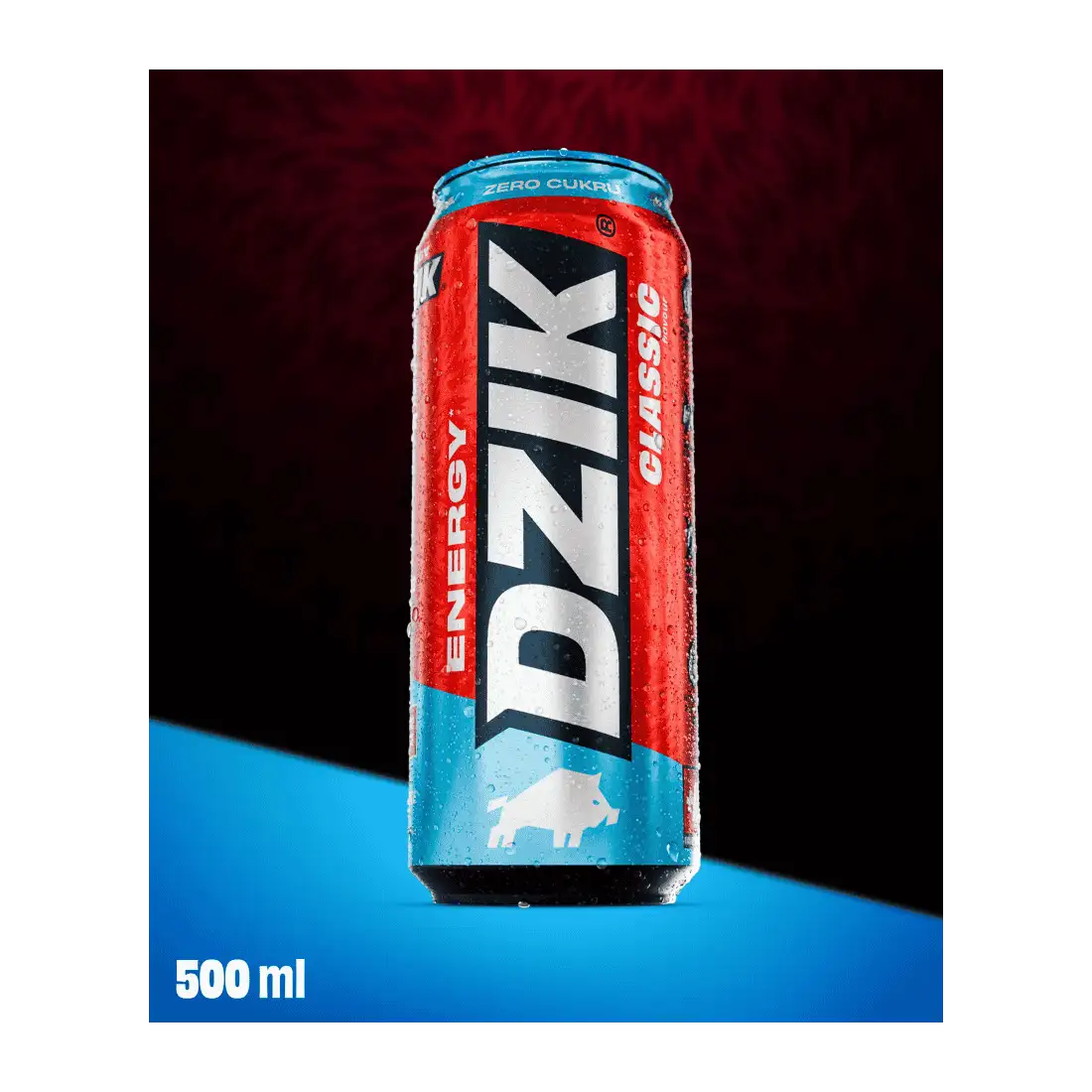 dzik energy classic WK DZIK Energy Classic 500 ml