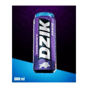 WK DZIK Energy Grape 500 ml