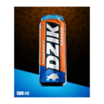 DZIK ENERGY DRINK 500ML ORANGE