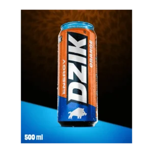 WK DZIK Energy Orange 500 ml