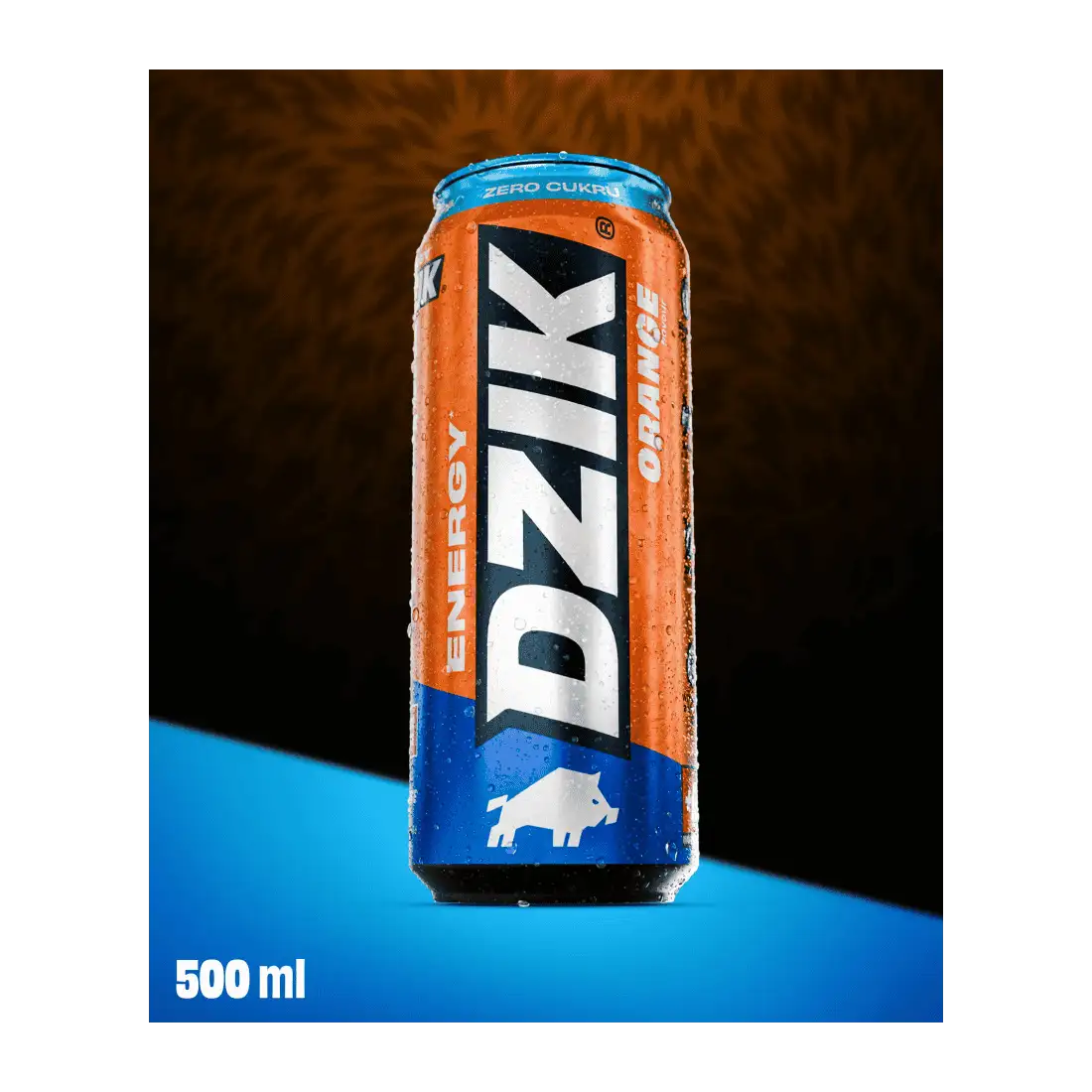 WK DZIK Energy Orange 500 ml