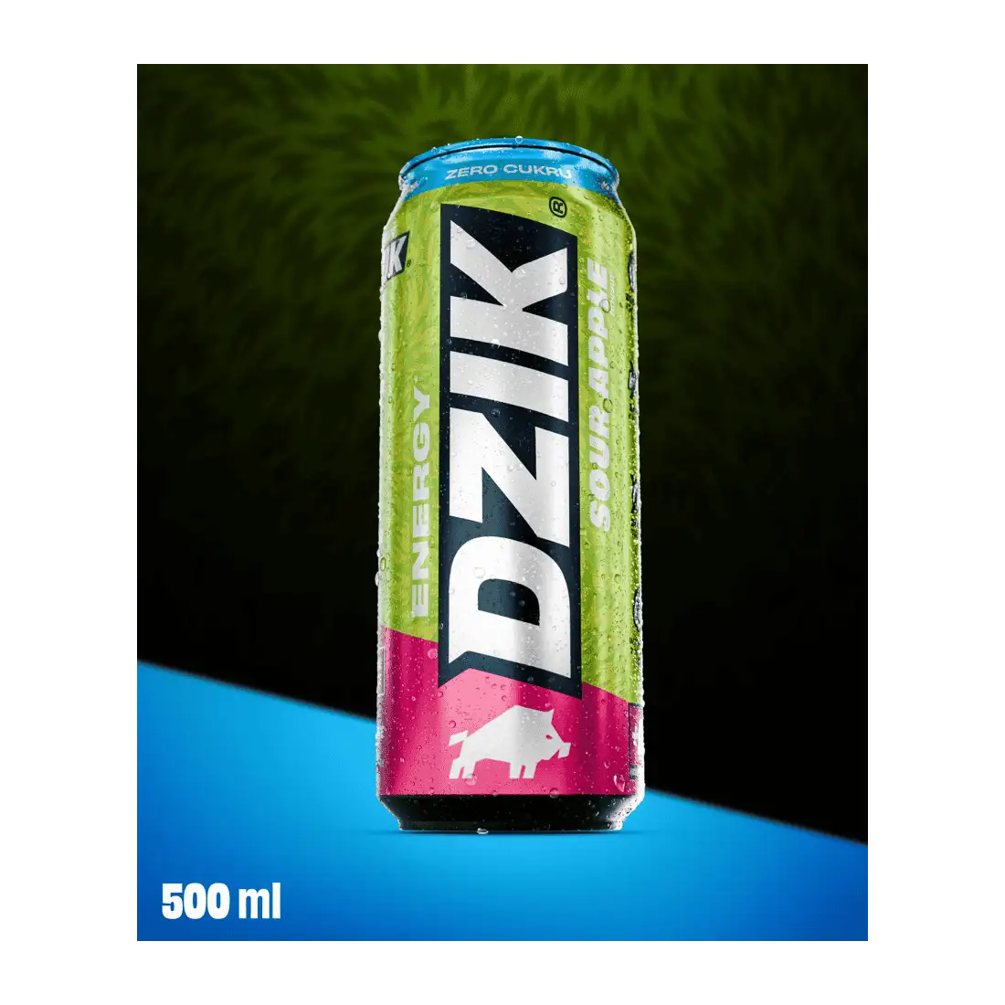 WK DZIK Energy Sour Apple 500 ml