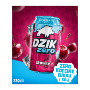 DZIK NAPÓJ 330ML CHERRY BEZ CUKRU I KOFEINY