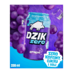 DZIK NAPÓJ 330ML GRAPE BEZ CUKRU I KOFEINY