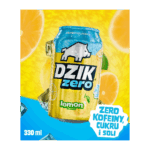 DZIK NAPÓJ 330ML LEMON BEZ CUKRU I KOFEINY