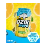 WK DZIK Zero Lemon Napój Gazowany 330 ml