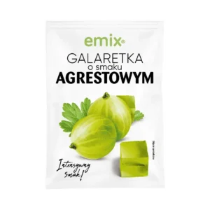 Emix Galaretka o Smaku Agrestowym 75 g