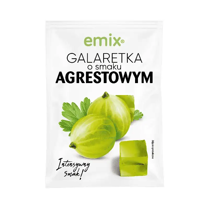 Emix Galaretka o Smaku Agrestowym 75 g