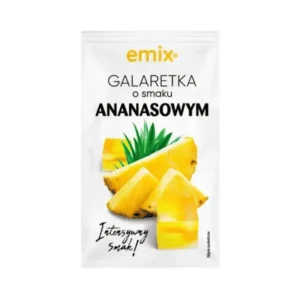 Emix Galaretka o Smaku Ananasowym 75 g