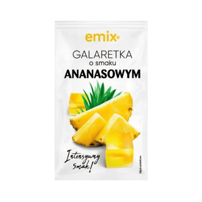 EMIX GALARETKA ANANASOWA 75G