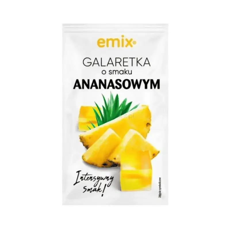 Emix Galaretka o Smaku Ananasowym 75 g