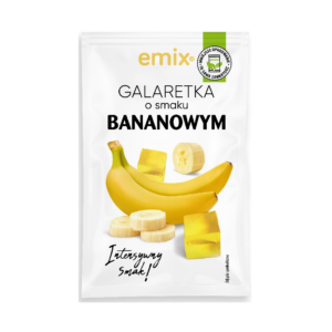 EMIX GALARETKA BANANOWA 75G