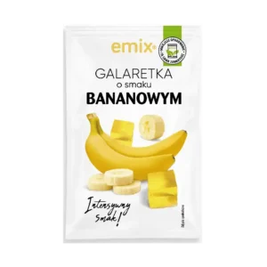 Emix Galaretka o Smaku Bananowym 75 g