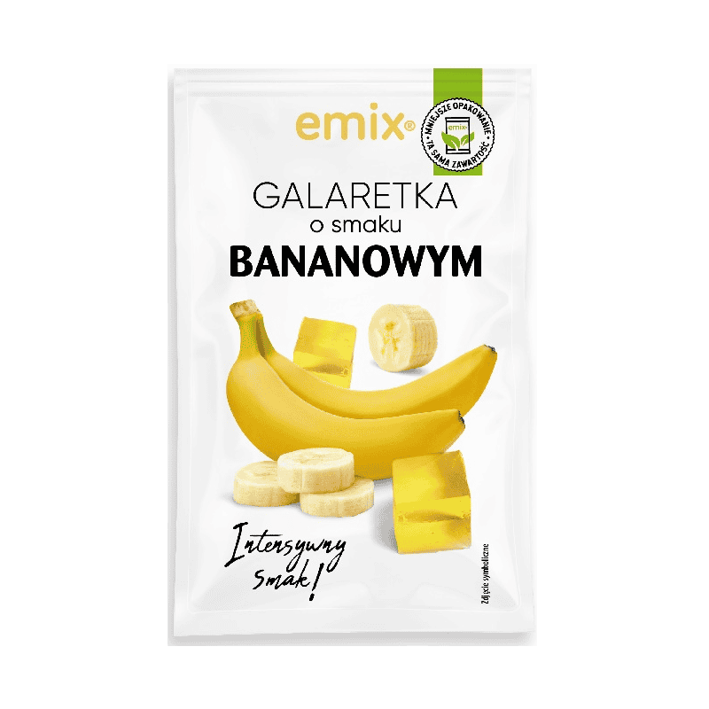EMIX GALARETKA BANANOWA 75G