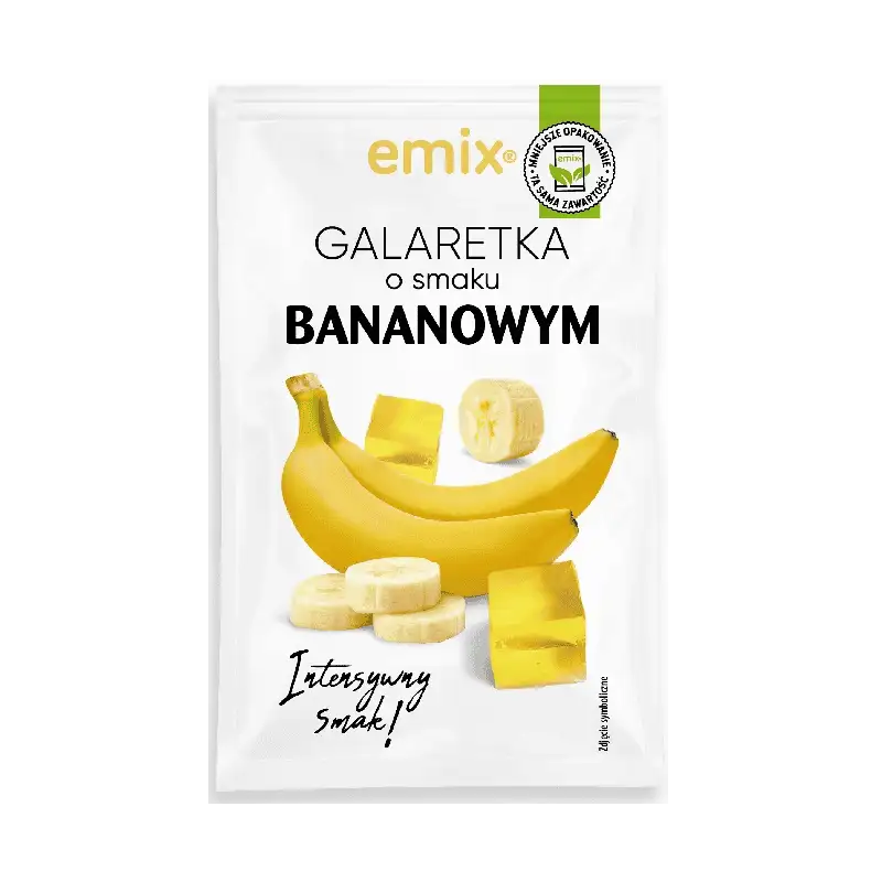 Emix Galaretka o Smaku Bananowym 75 g