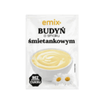 EMIX BUDYŃ ŚMIETANKOWY BEZ CUKRU 40G