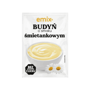 EMIX BUDYŃ ŚMIETANKOWY BEZ CUKRU 40G