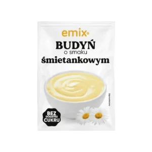 Emix Budyń o Smaku Śmietankowym 40 g