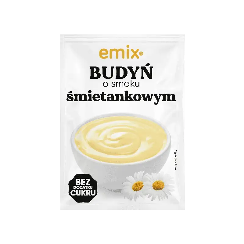 Emix Budyń o Smaku Śmietankowym 40 g