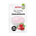 Emix Budyń o Smaku Truskawkowym 40 g