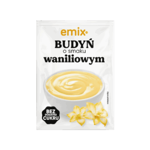 EMIX BUDYŃ WANILIOWY BEZ CUKRU 40G