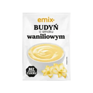 Emix Budyń o Smaku Waniliowym 40 g