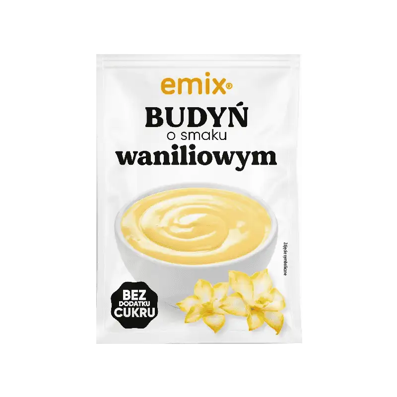 Emix Budyń o Smaku Waniliowym 40 g