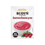 EMIX BUDYŃ ŻURAWINOWY BEZ CUKRU 40G