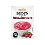 Emix Budyń o Smaku Żurawinowym 40 g