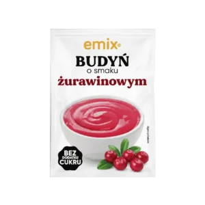 Emix Budyń o Smaku Żurawinowym 40 g