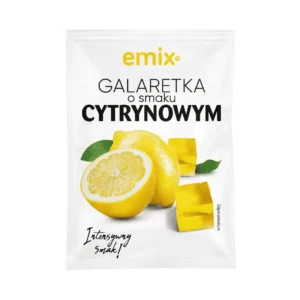 Emix Galaretka o Smaku Cytrynowym 75 g
