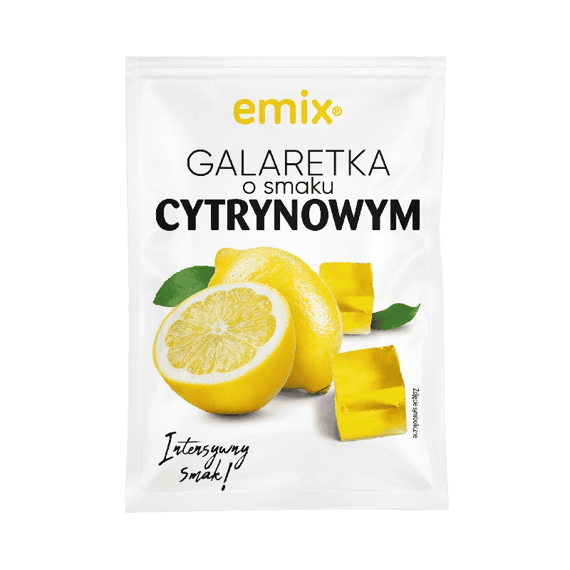 emix cytryna EMIX GALARETKA CYTRYNOWA 75G