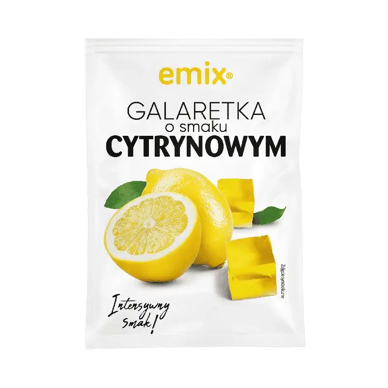 Emix Galaretka o Smaku Cytrynowym 75 g